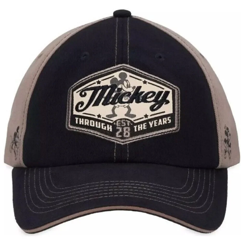 Disney Mickey Mouse ''Through the Years'' Baseball Cap for Adults